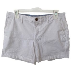Old Navy White Cotton Everyday Shorts